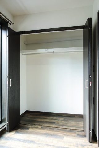 【収納】 | Patina黒崎 | 洋室にはクローゼットが付いています※写真は類似です