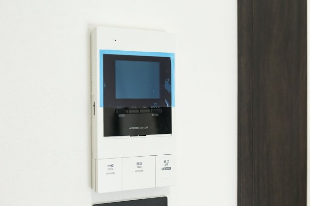 【セキュリティ】 | Patina黒崎 | TVインターホンで安心※写真は類似です