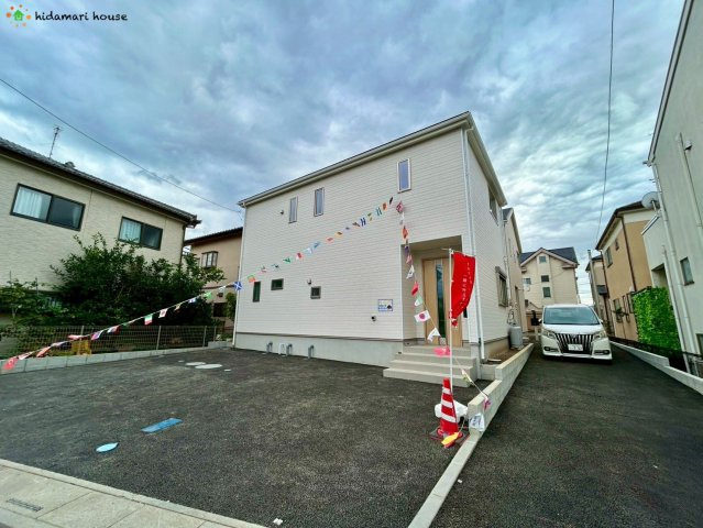 上尾市地頭方第1　新築戸建　クレイドルガーデン02の外観|外観写真