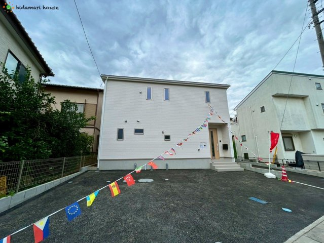 上尾市地頭方第1　新築戸建　クレイドルガーデン02の外観