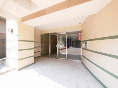 【エントランス】 | セレニテ日本橋EST