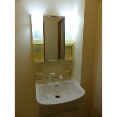 【洗面所】 | リリーガーデン