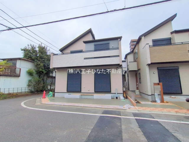 祝：成約済み　八王子市　小門町　新築戸建ての外観|～仲介手数料無料☆八王子ひなた不動産～　八王子市小門町　新築戸建て