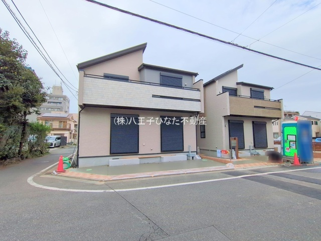 祝：成約済み　八王子市　小門町　新築戸建ての外観|～仲介手数料無料☆八王子ひなた不動産～　八王子市小門町　新築戸建て