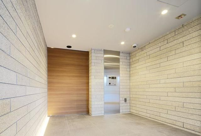 ライトテラス世田谷砧のエントランス