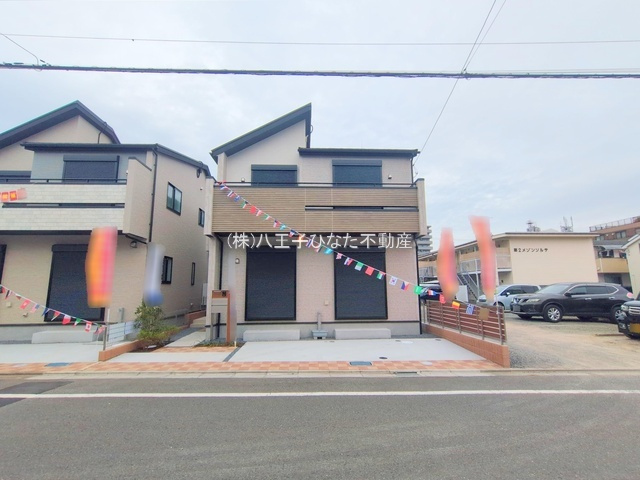 祝：成約済み　八王子市　小門町　新築戸建ての外観|～仲介手数料無料☆八王子ひなた不動産～　八王子市小門町　新築戸建て