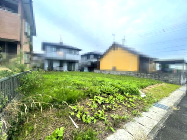 高島市鴨川平二丁目53坪土地の外観