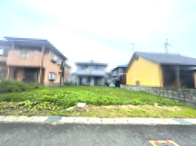 高島市鴨川平二丁目53坪土地の外観