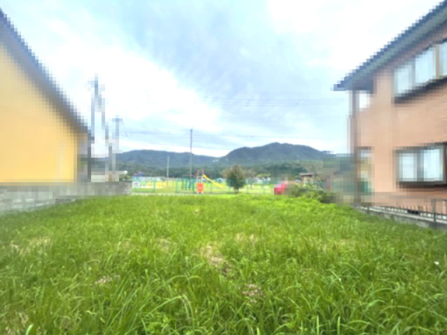 高島市鴨川平二丁目53坪土地の展望