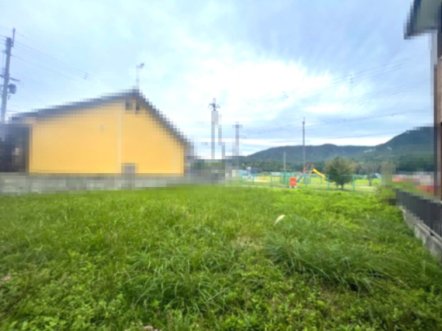 高島市鴨川平二丁目53坪土地の展望