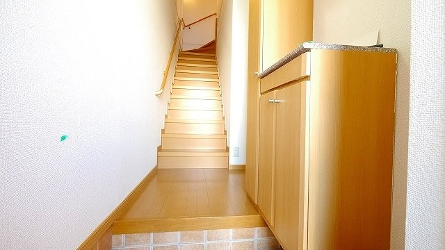 メゾン双鶴Ｄの玄関