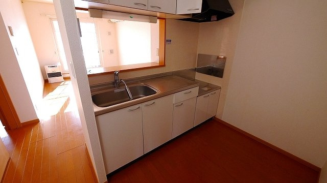 メゾン双鶴Ｄのキッチン