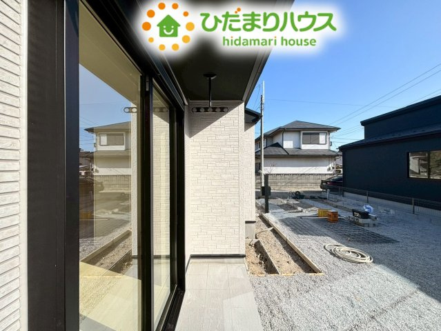 行田市矢場　新築一戸建て　グラファーレ　01の庭