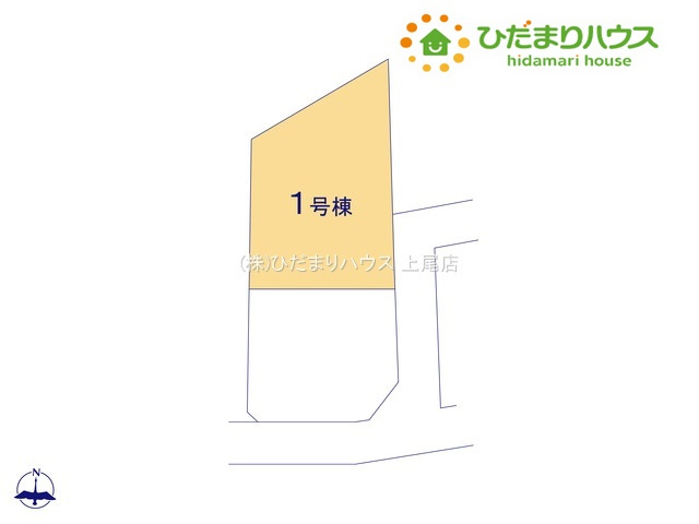 行田市矢場　新築一戸建て　グラファーレ　01の区画図