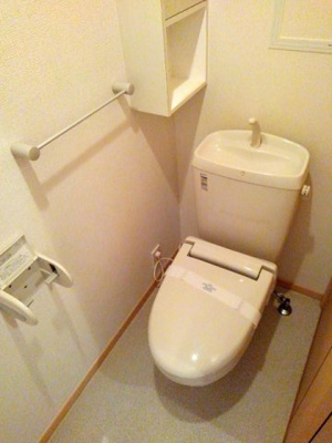【トイレ】 | 昴　Ａ | トイレもきれいです