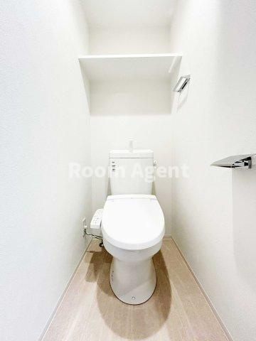 プレサンス大須観音フィエスタのトイレ