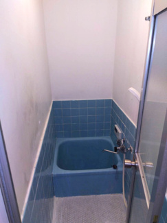 【浴室】 | 上賀茂深泥池町テラスハウス