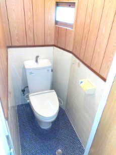 【トイレ】 | 上賀茂深泥池町テラスハウス