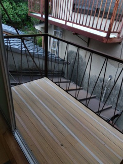 【バルコニー】 | 上賀茂深泥池町テラスハウス