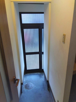 【玄関】 | 上賀茂深泥池町テラスハウス