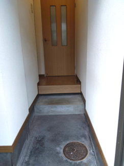 【玄関】 | 上賀茂深泥池町テラスハウス