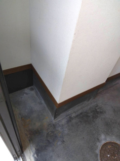 【玄関】 | 上賀茂深泥池町テラスハウス