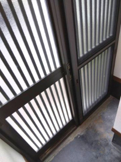 【玄関】 | 上賀茂深泥池町テラスハウス