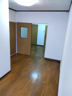 【居間・リビング】 | 上賀茂深泥池町テラスハウス