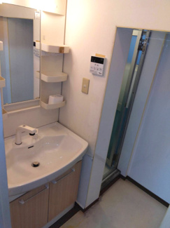 【独立洗面台】 | 上賀茂深泥池町テラスハウス