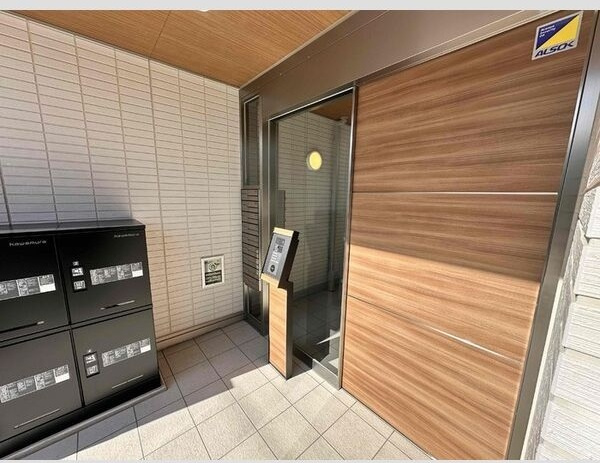 セレスローゼのエントランス