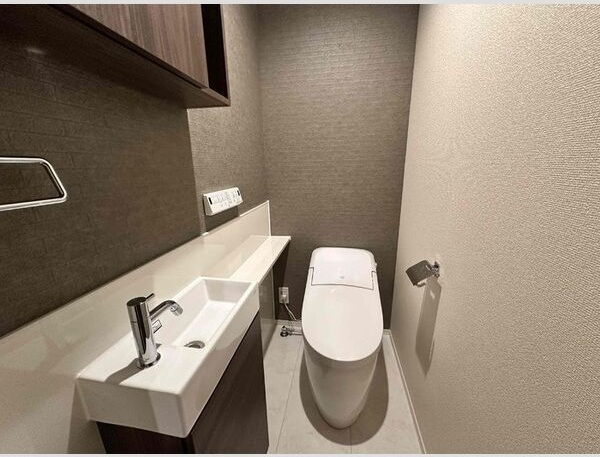 セレスローゼのトイレ