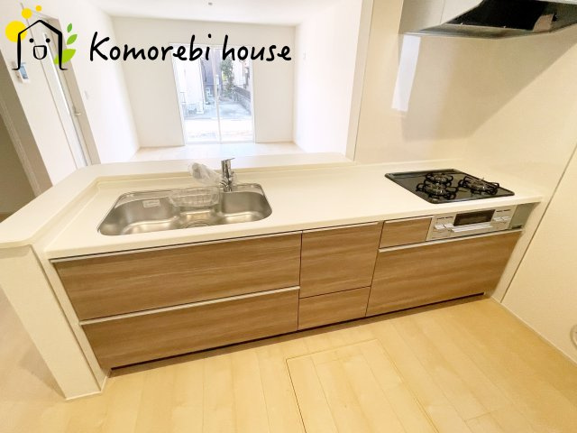 鴻巣市東　第4　新築一戸建て　リーブルガーデン　02のキッチン|26.1.30　撮影済み