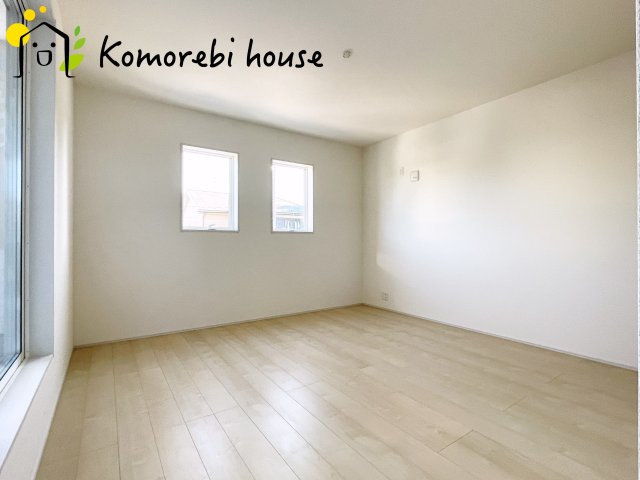 鴻巣市東　第4　新築一戸建て　リーブルガーデン　02の寝室|26.1.30　撮影済み