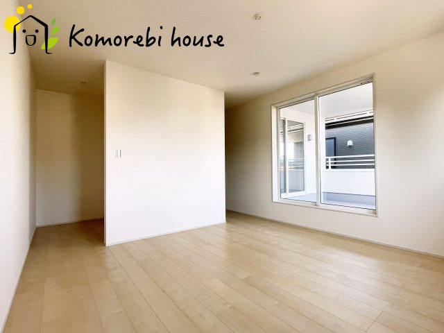 鴻巣市東　第4　新築一戸建て　リーブルガーデン　02の寝室|26.1.30　撮影済み