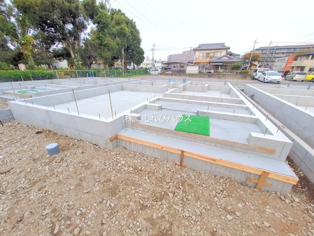 鴻巣市東　第4　新築一戸建て　リーブルガーデン　02の外観|撮影：'25/09/25