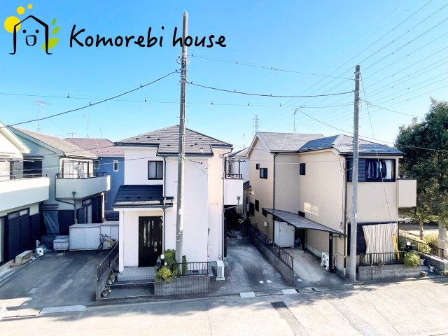 鴻巣市東　第4　新築一戸建て　リーブルガーデン　02の前面道路含む現地写真|26.1.30　撮影済み