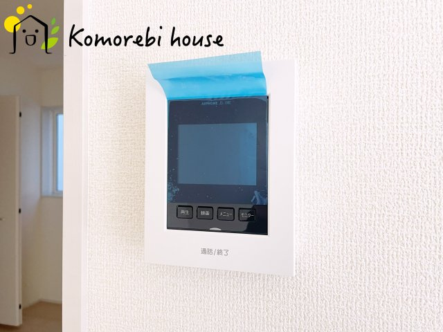 鴻巣市東　第4　新築一戸建て　リーブルガーデン　02の防犯設備|26.1.30　撮影済み