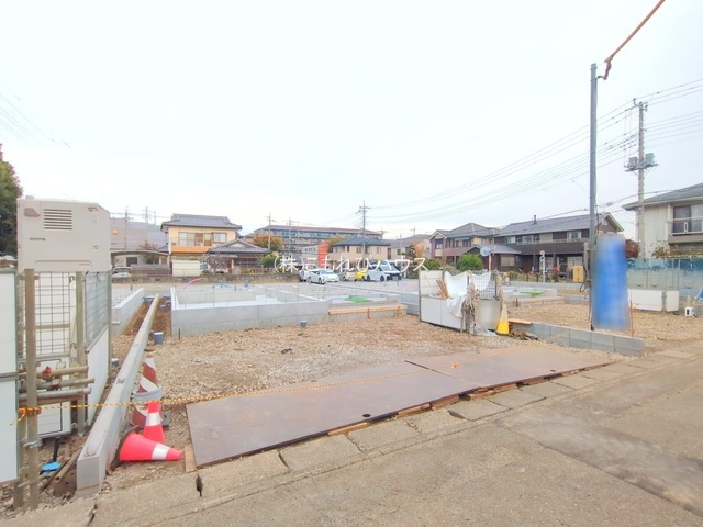 鴻巣市東　第4　新築一戸建て　リーブルガーデン　02の外観|撮影：'25/09/25