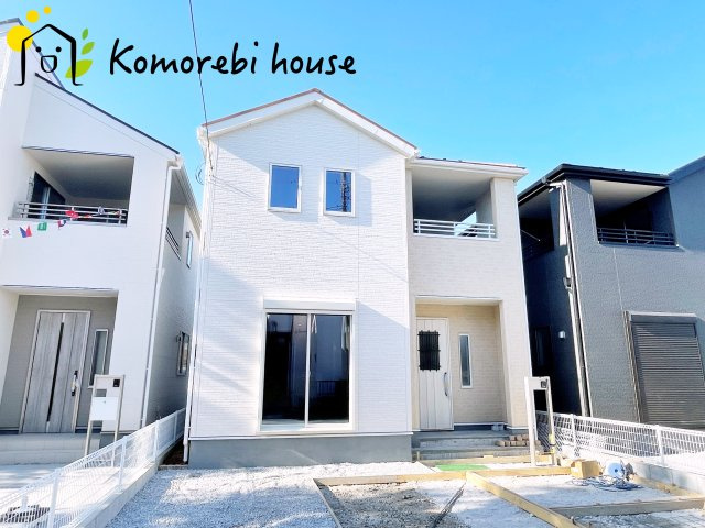 鴻巣市東　第4　新築一戸建て　リーブルガーデン　02の外観|26.1.30　撮影済み