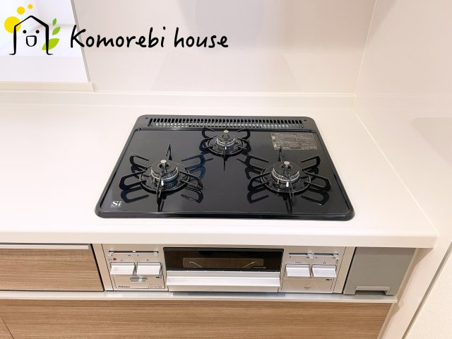 鴻巣市東　第4　新築一戸建て　リーブルガーデン　02のキッチン|26.1.30　撮影済み