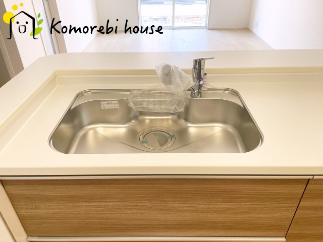 鴻巣市東　第4　新築一戸建て　リーブルガーデン　02のキッチン|26.1.30　撮影済み