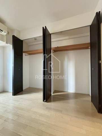 エステムコート心斎橋Ⅲエクシードの収納