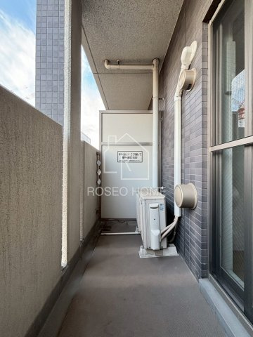 エステムコート心斎橋Ⅲエクシードのバルコニー