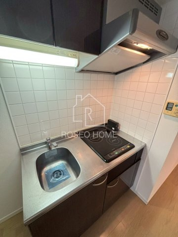 エステムコート心斎橋Ⅲエクシードのキッチン