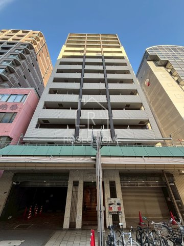 エステムコート心斎橋Ⅲエクシードの外観