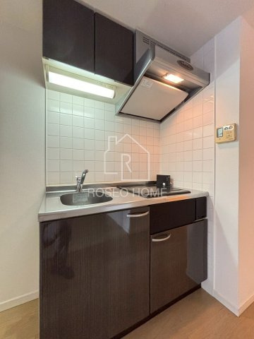 エステムコート心斎橋Ⅲエクシードのキッチン