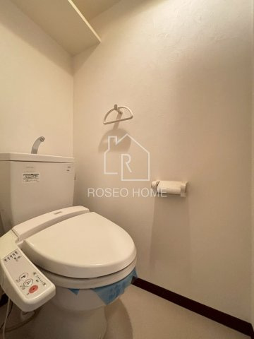 エステムコート心斎橋Ⅲエクシードのトイレ