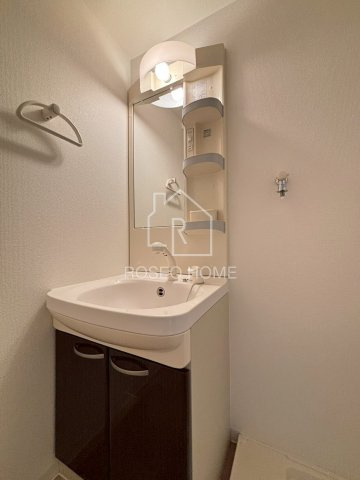 エステムコート心斎橋Ⅲエクシードの洗面所