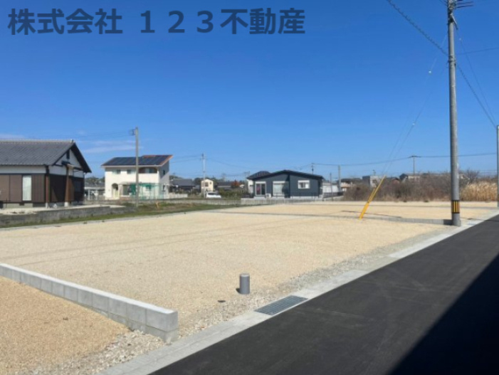 みやま市瀬高町長田分譲地　D号地の外観