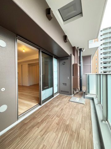 【バルコニー】 | 晴海フラッグパークヴィレッジT棟